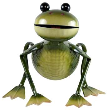 Preview: Hübscher Frosch Maxi ca. 22 cm - Dekofigur